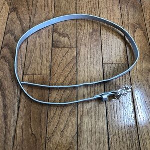 Lilly Pulitzer Accessories - Lilly Pulitzer silver flower belt Lilly Pulitzer Accessories - Lilly Pulitzer silver flower belt
